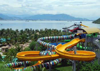 Развлекательный парк на острове Хонче – фотографии Вьетнама