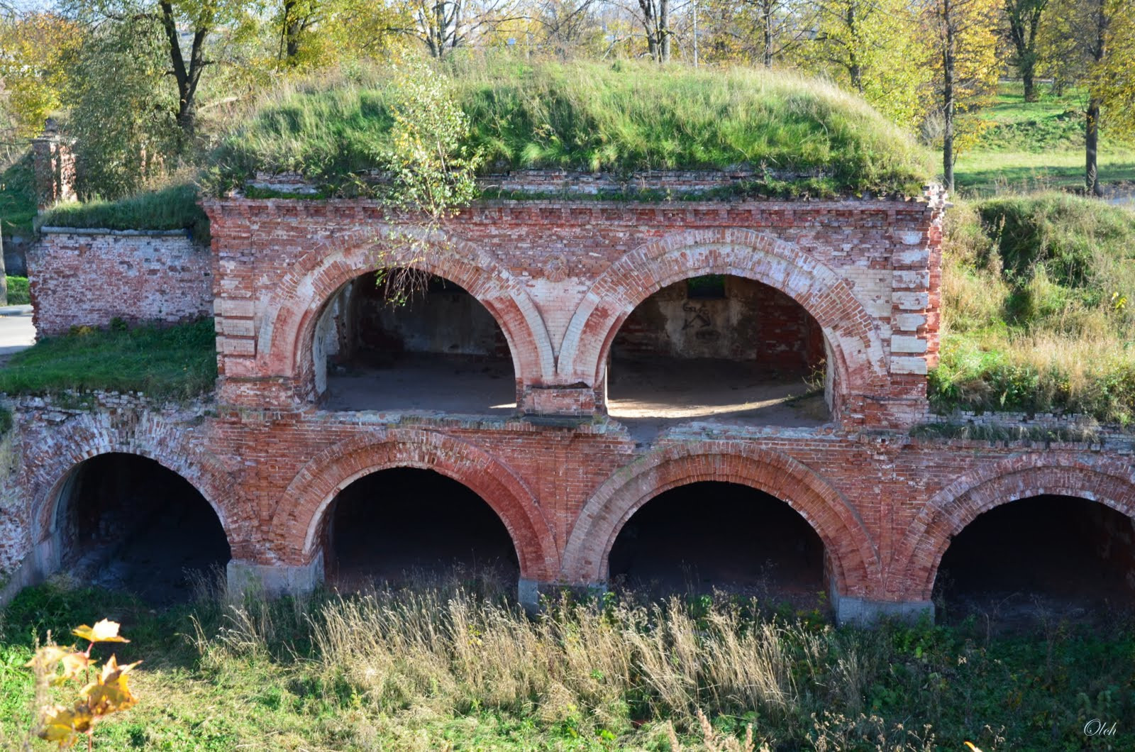 Остатки Даугавпилсской крепости – фотографии Латвии
