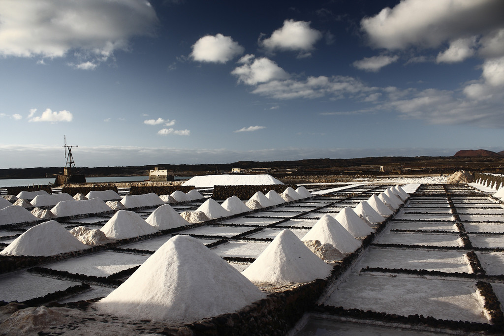 Салинас-де-Ханубио – фотографии Канарских островов