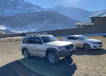 Экскурсионный внедорожник, Северная Осетия – фотографии России