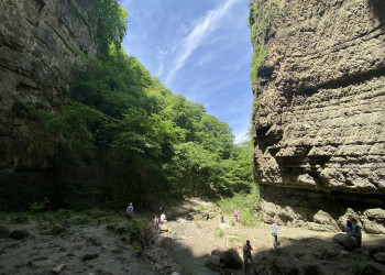Малый Чегемский водопад, Кабардино-Балкария, фото 2 – фотографии России