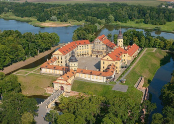 Несвижский замок 3 – фотографии Беларуси
