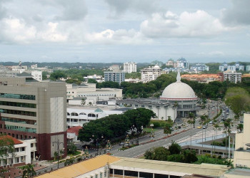 Музей королевских регалий – фотографии Брунея