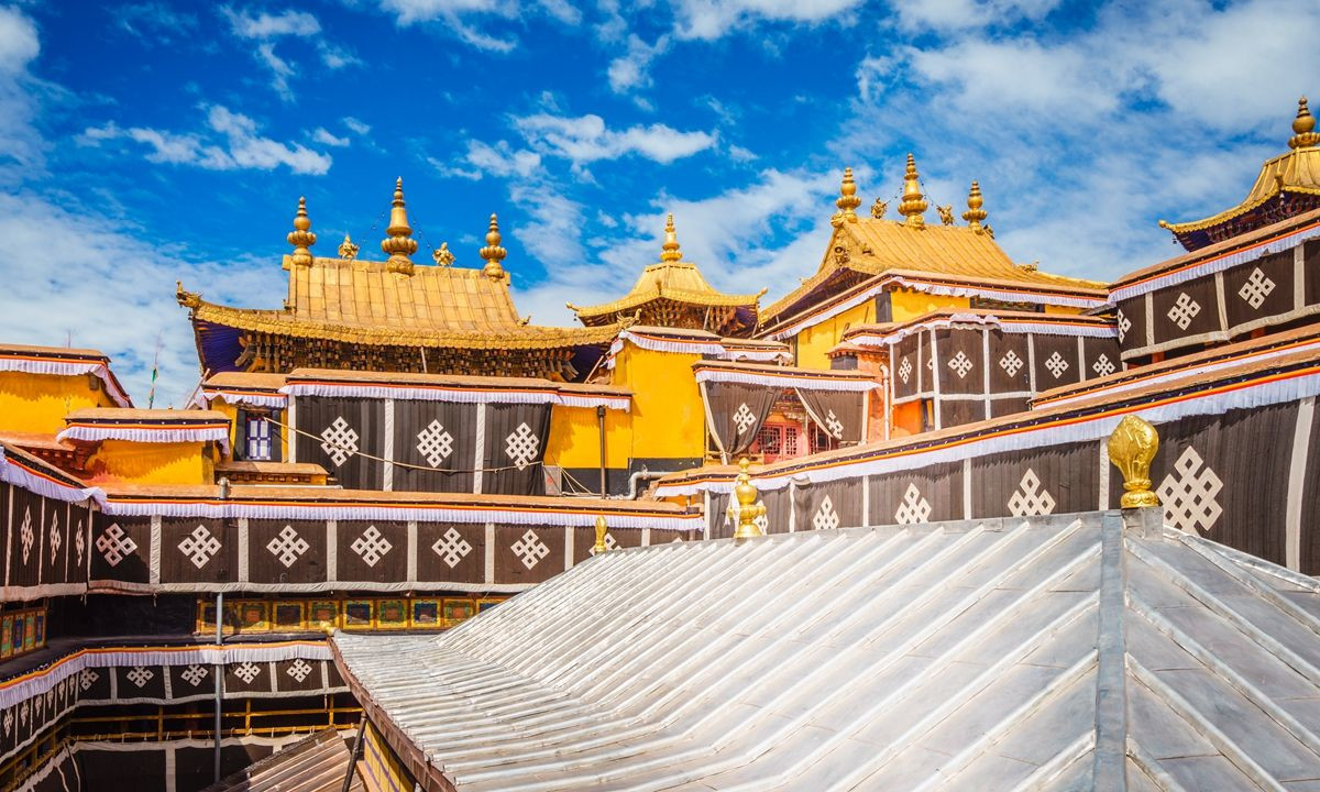 Дворец Потала (Potala Palace), фото 2 – фотографии Китая