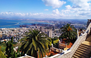 Сады Бахаи 10 – фотографии Израиля