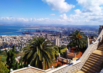 Сады Бахаи 10 – фотографии Израиля