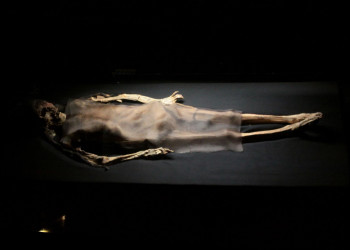 Мумия Синьоры-де-Као (Sen'ora de Cao) – фотографии Перу