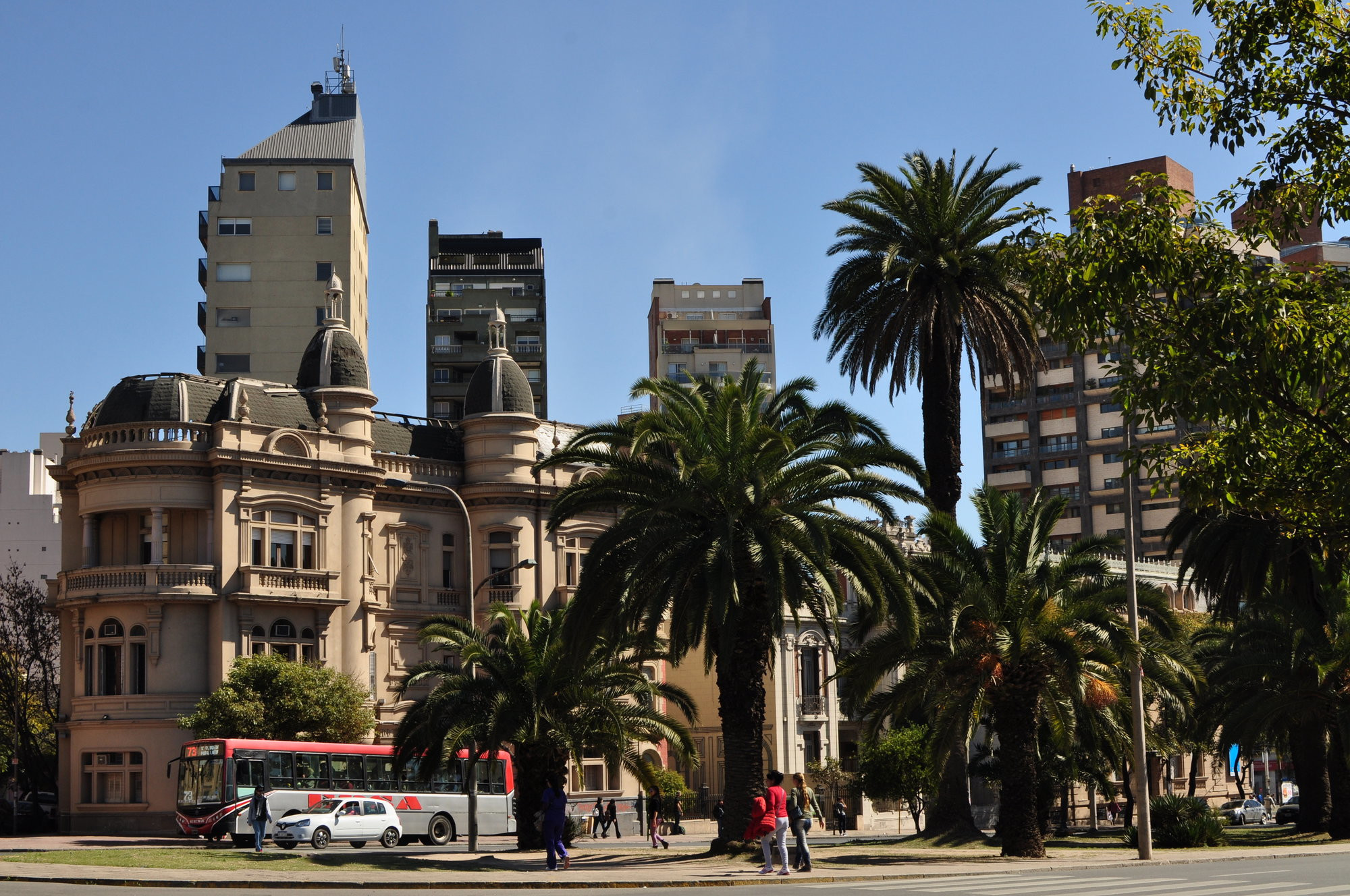 Городская архитектура. Кордова. Аргентина. – фотографии Аргентины