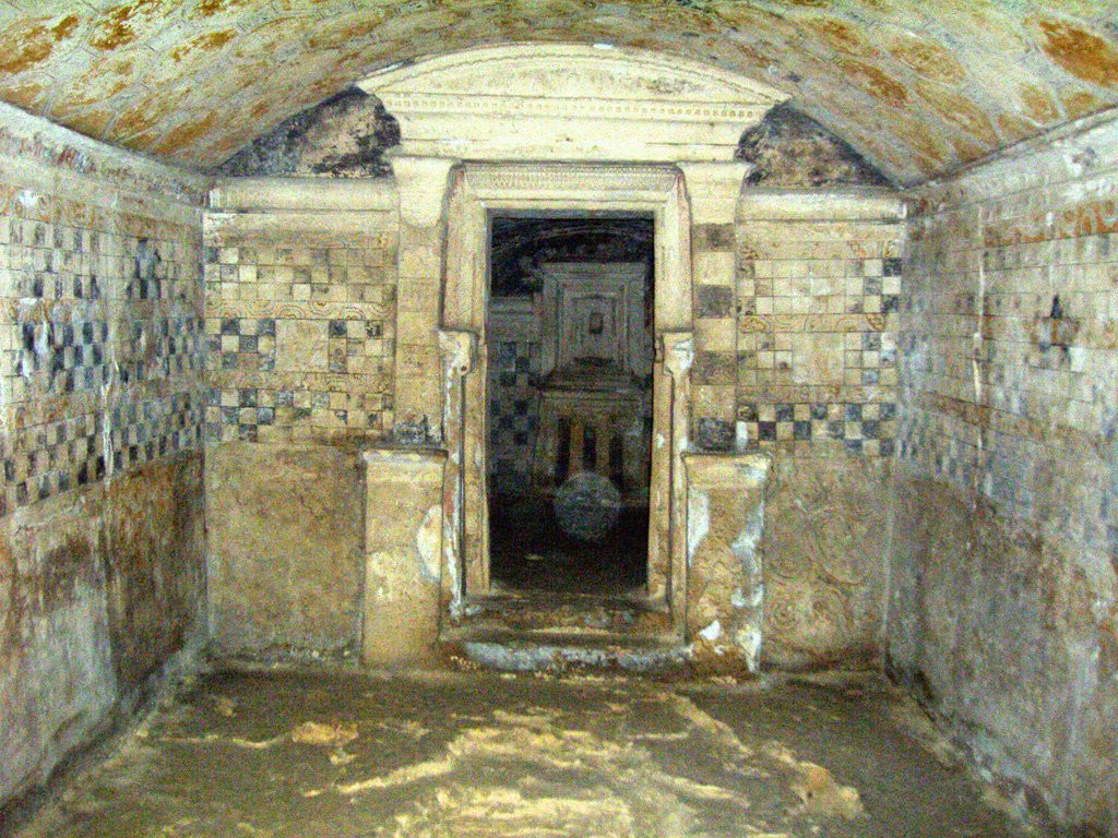 Некрополь Анфуши – фотографии Египта