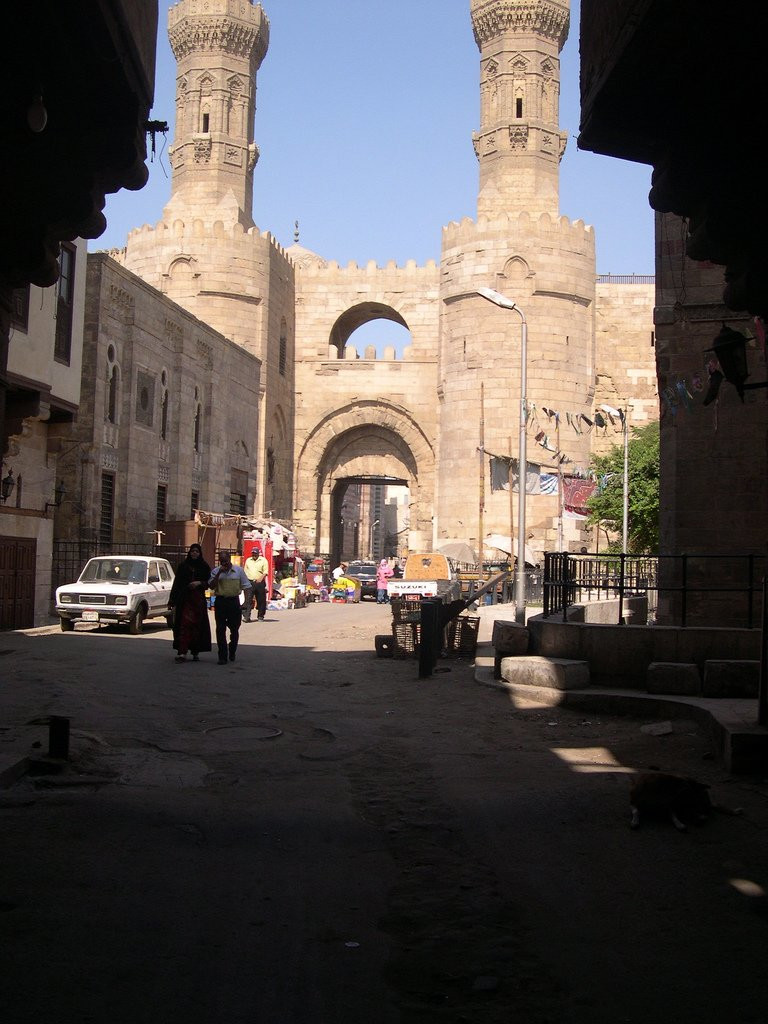 Ворота Баб Зувейла (Bab Zuweila) – фотографии Египта