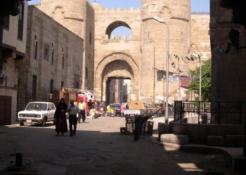 Ворота Баб Зувейла (Bab Zuweila) – фотографии Египта