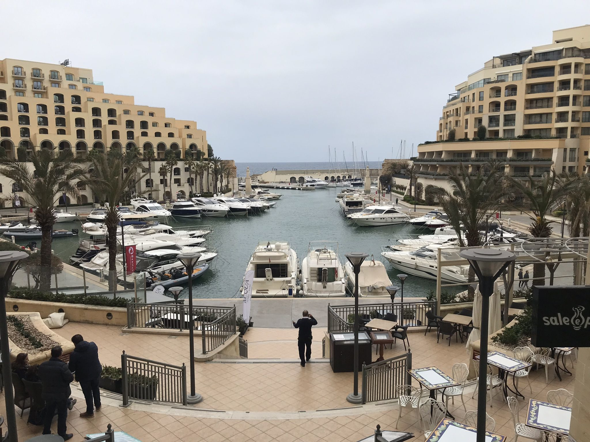 Портомасо Марина, Сент-Джулианс – фотографии Мальты