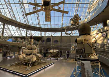 Музей космонавтики в Калуге — март 2022 года – фотографии России