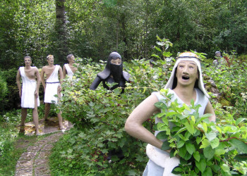 Мистический лес Patsaspuisto – фотографии Финляндии