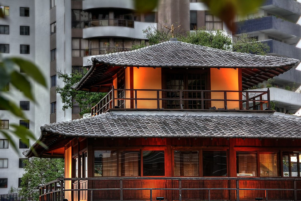 Японская площадь в Курибите – фотографии Бразилии