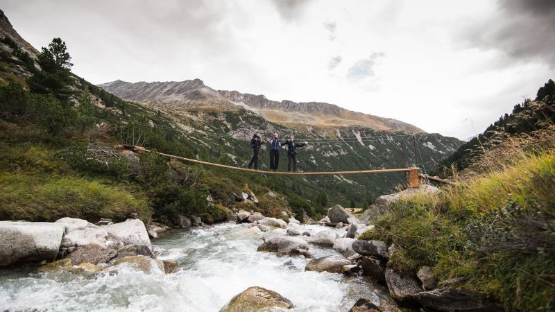 Криммльские водопады 8 – фотографии Австрии