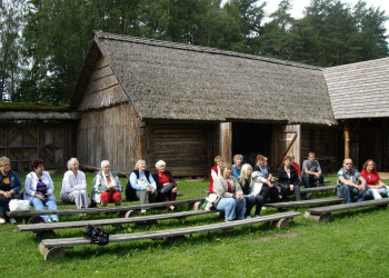 Хутор-музей Сету (Seto Talumuuseum) в Вярска – фотографии Эстонии