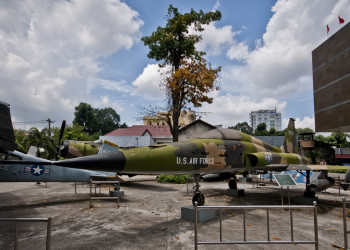 Музей отзвуков войны в Сайгоне (Хошимине) – фотографии Вьетнама