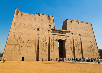 Храм Эдфу 12 – фотографии Египта