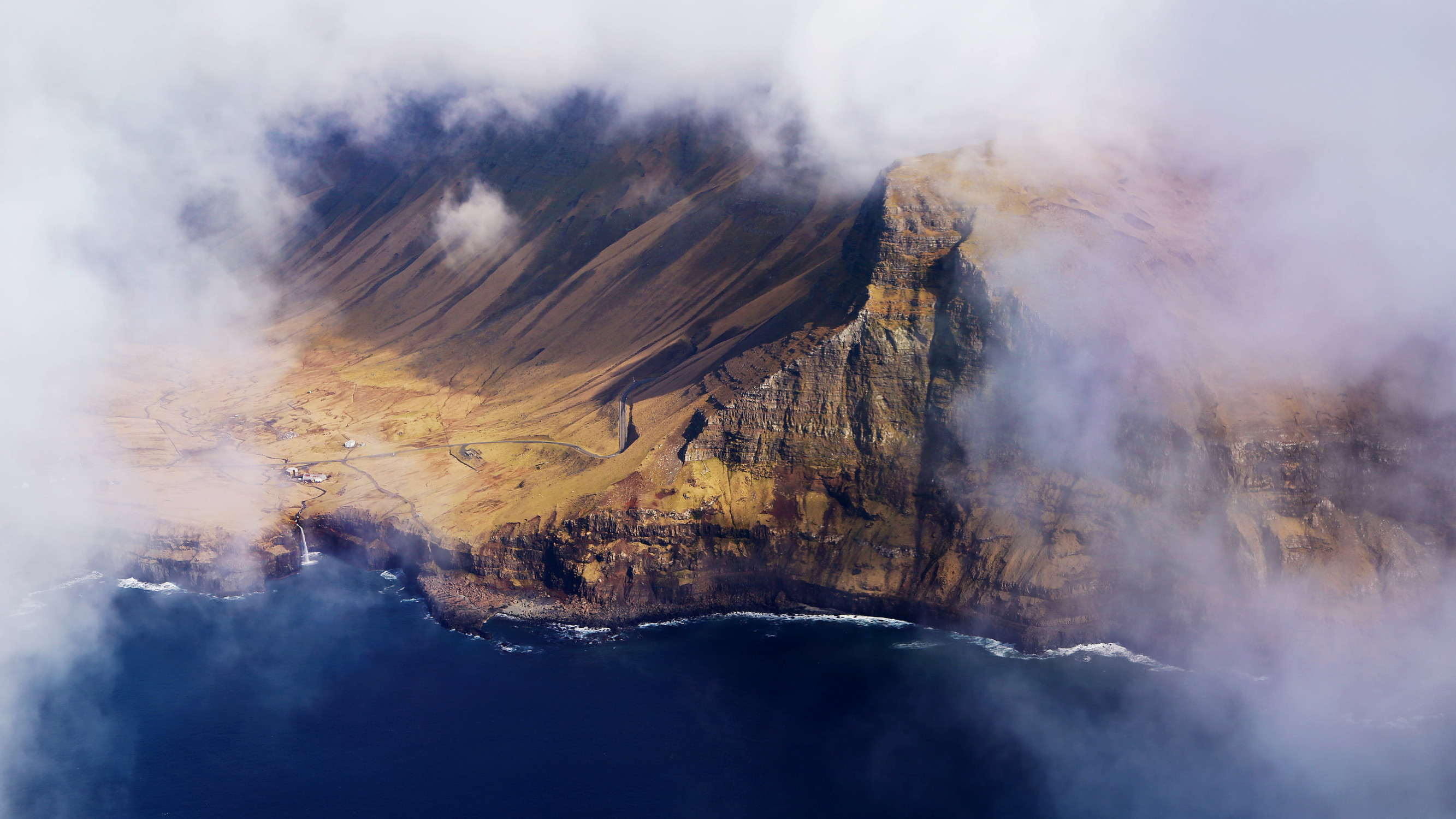 Вулканические Фарерские острова (The Faroe Islands), Дания – фотографии Фарерских островов