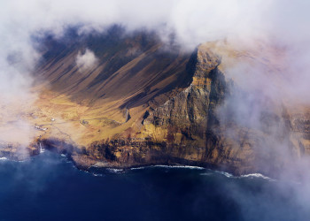 Вулканические Фарерские острова (The Faroe Islands), Дания – фотографии Фарерских островов