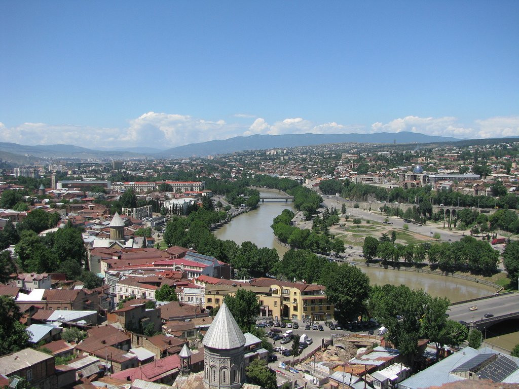 Старый Тбилиси (Старый город) – фотографии Грузии