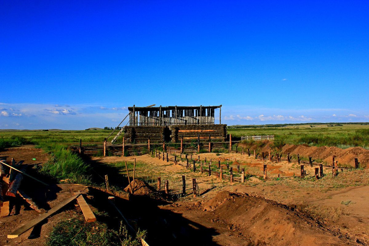 Аркаим 4 – фотографии России