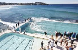 Если вы арендовали машину, то с парковками рядом с бассейном Bondi Icebergs довольно сложно – фотографии Австралии