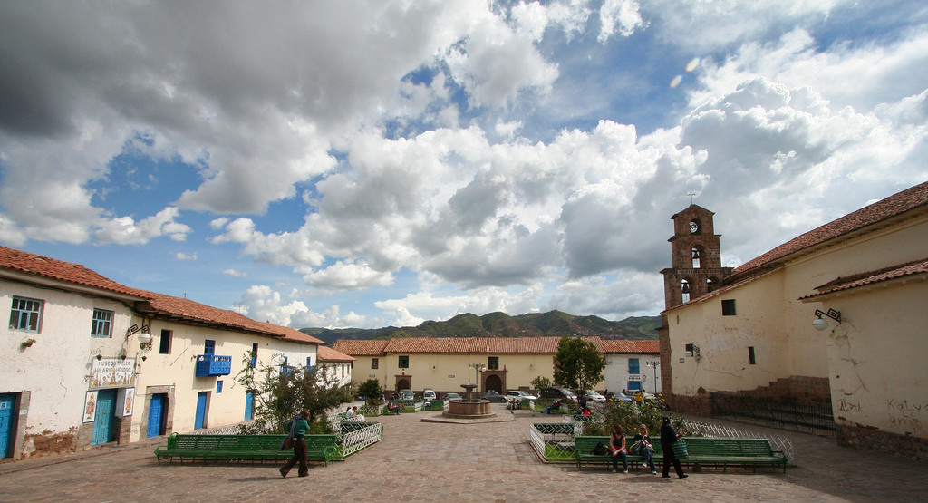 Баррио-де-Сан-Блас (Barrio de San Blas) – фотографии Перу
