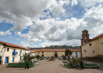 Баррио-де-Сан-Блас (Barrio de San Blas) – фотографии Перу