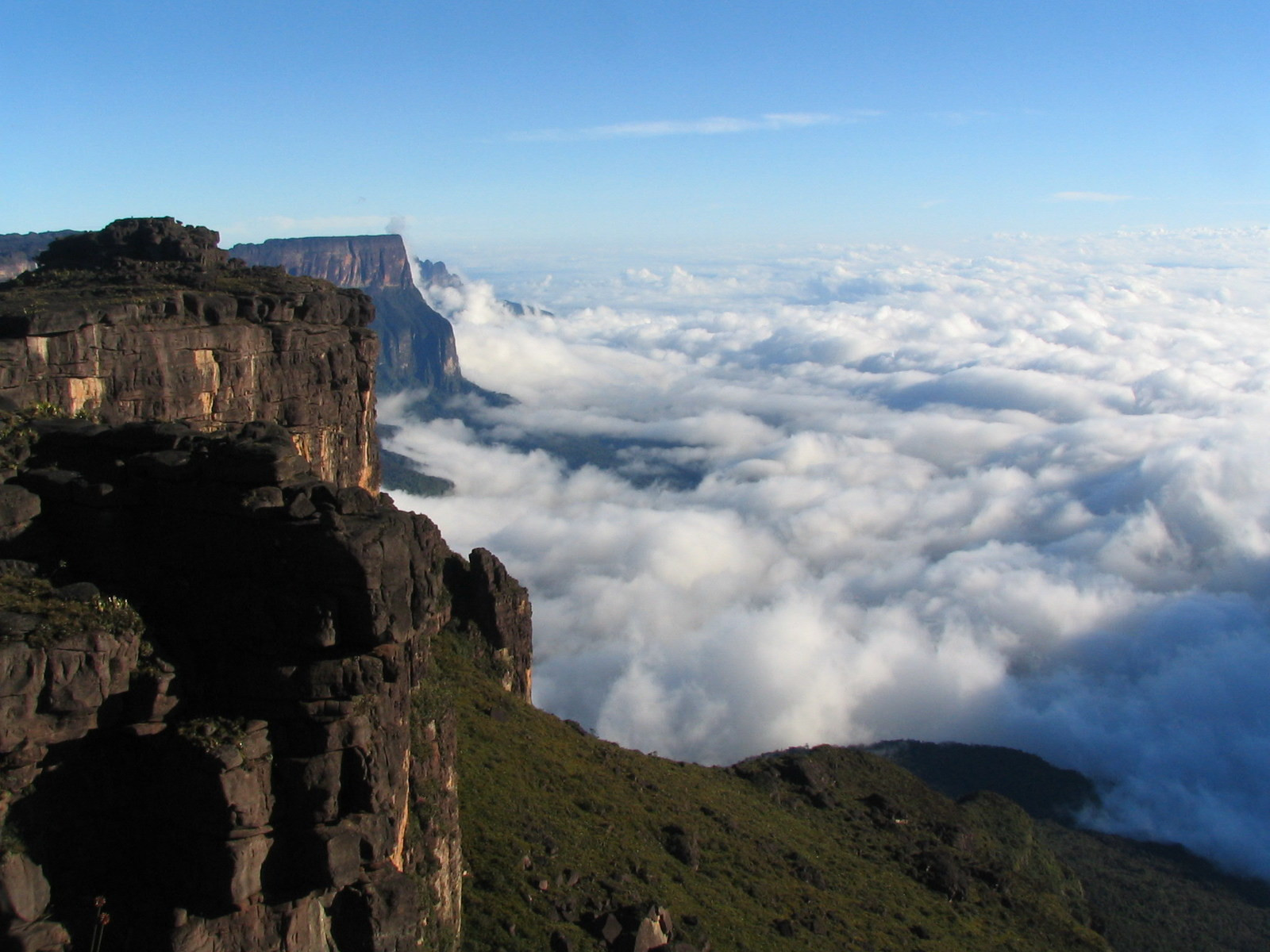 Скрытое плато горы Рорайма (Tepuy Roraima), Боливар, Венесуэла – фотографии Венесуэлы