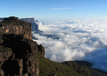 Скрытое плато горы Рорайма (Tepuy Roraima), Боливар, Венесуэла – фотографии Венесуэлы