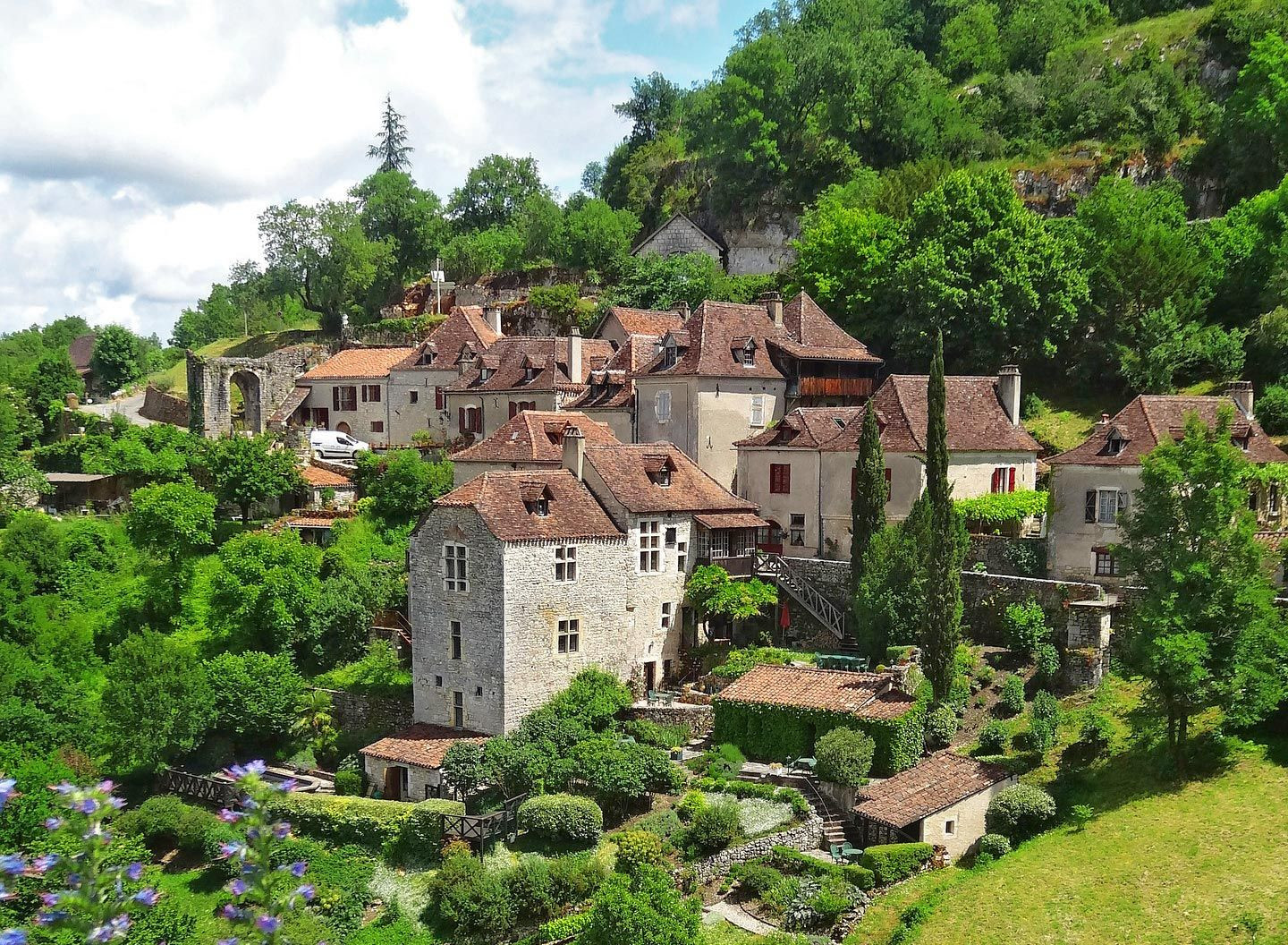 Сен-Сирк-Лапопи 6 – фотографии Франции