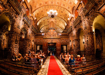 Монастырь Сан-Бенту в Рио-де-Жанейро – фотографии Бразилии