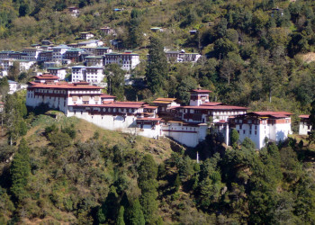Тонгса-дзонг (Tongsa Dzong) – фотографии Бутана