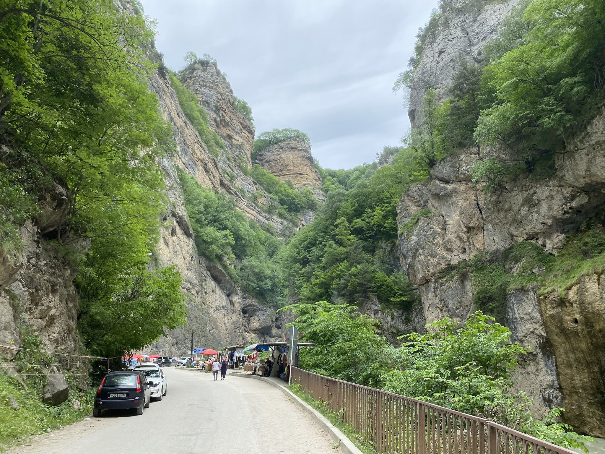 Чегемские водопады, прогулка по ущелью, фото 2 – фотографии России