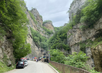 Чегемские водопады, прогулка по ущелью, фото 2 – фотографии России