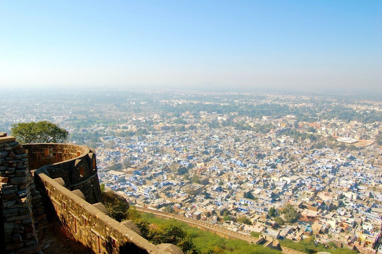 Форт Читторгарх 10 – фотографии Индии