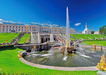 Петергоф 13 – фотографии России