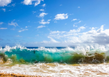 Большие волны. Науру – фотографии Науру
