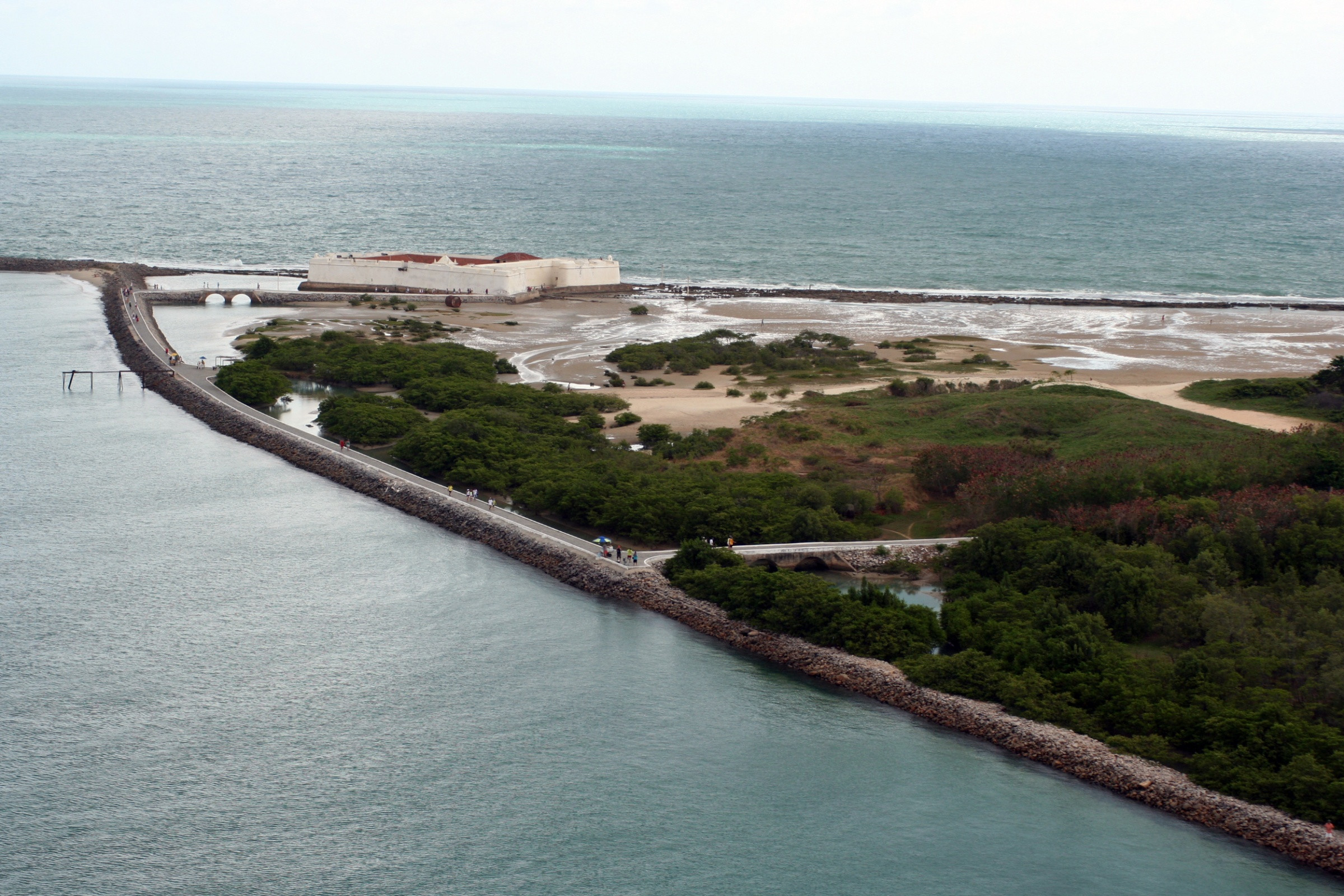 Крепость Трех Королей (Fortaleza dos Reis Magos) в Натале – фотографии Бразилии