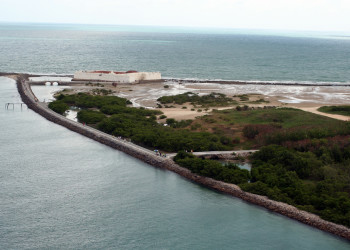 Крепость Трех Королей (Fortaleza dos Reis Magos) в Натале – фотографии Бразилии