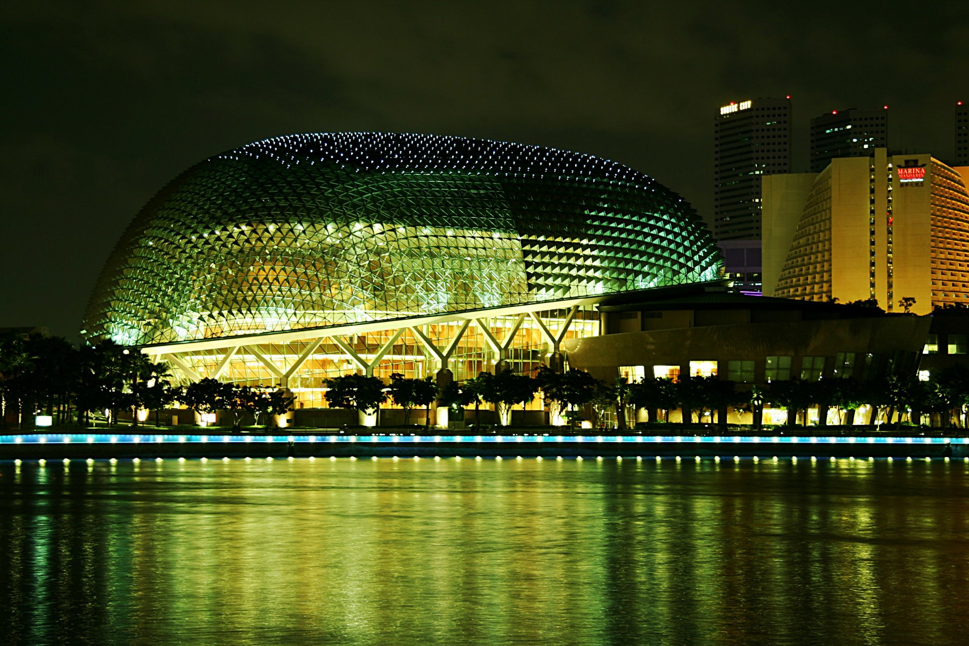 Эспланада – Театры у Залива – фотографии Сингапура