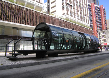 Метробус – фотографии Бразилии