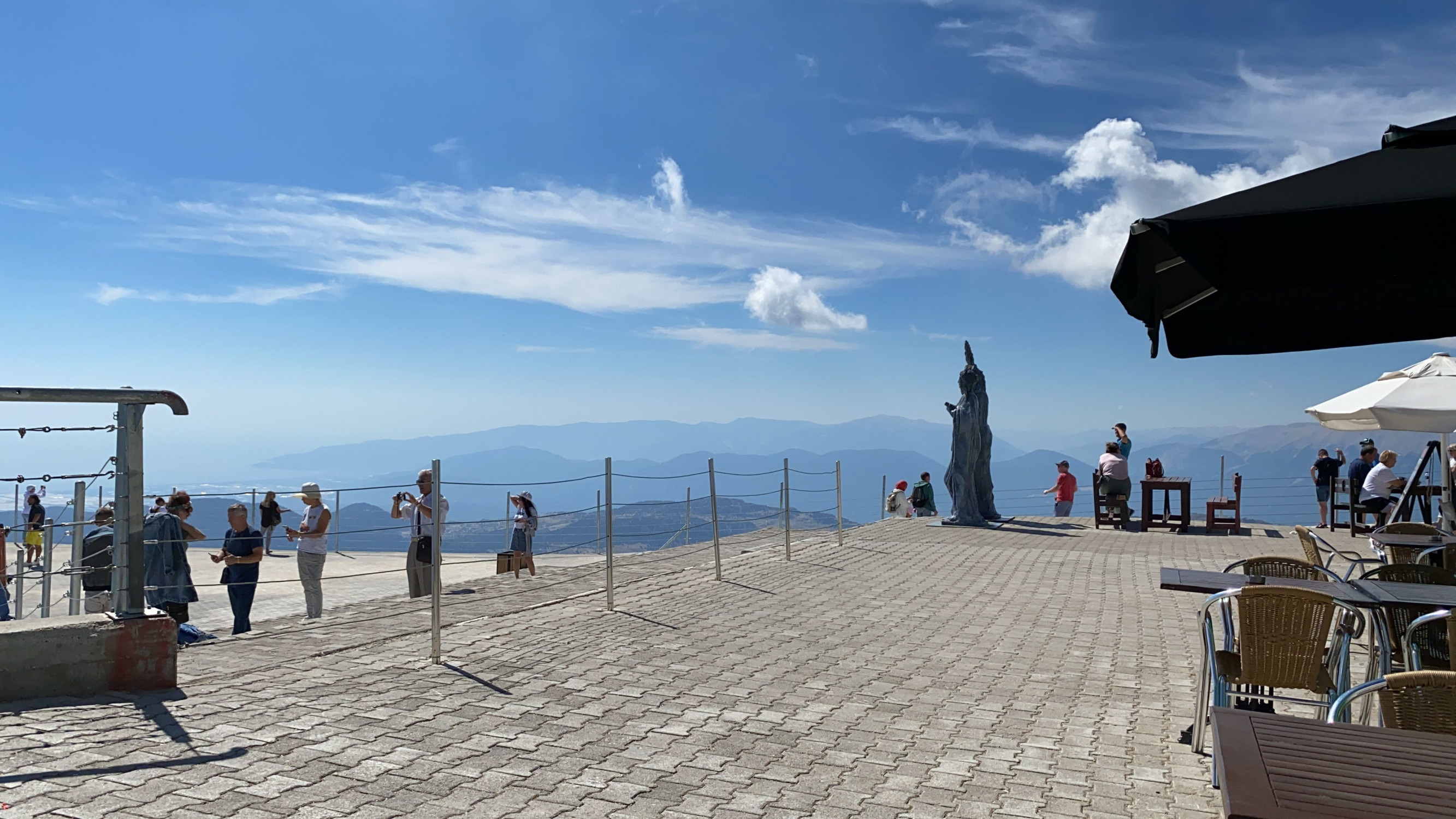 Вершина канатной дороги «Олимпос» – фотографии Турции