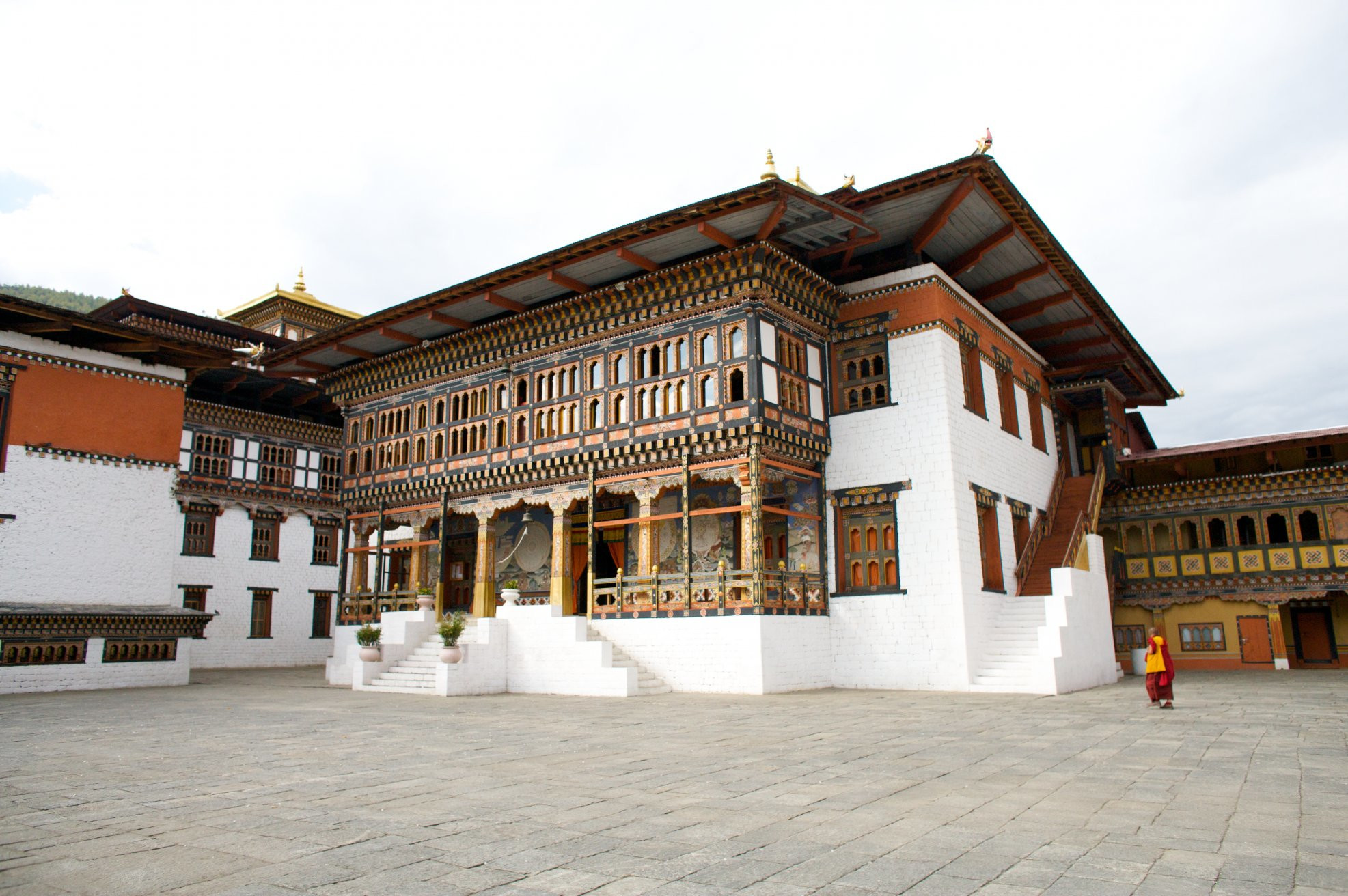 Монастырь Ташичо-дзонг в Тхимпху – фотографии Бутана