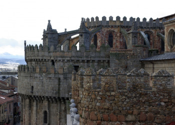 Кафедральный Собор Авилы (Catedral del Salvador de Ávila) – фотографии Испании