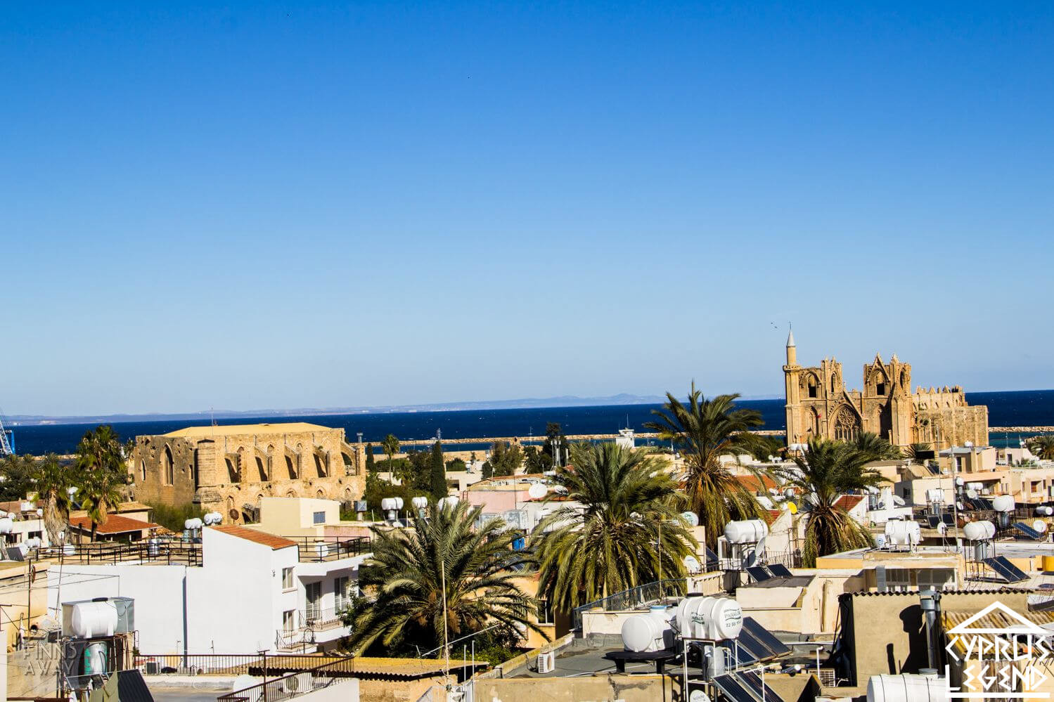 Город-призрак Фамагуста, Кипр – фотографии Кипра