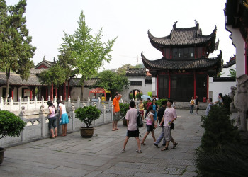 Храм Гуйюань (Guiyuan Temple) – фотографии Китая