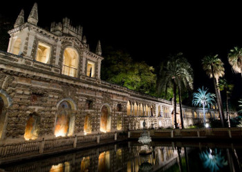 Испанский королевский дворец Алькасар (Alcázar of Seville) в Севилье – фотографии Испании